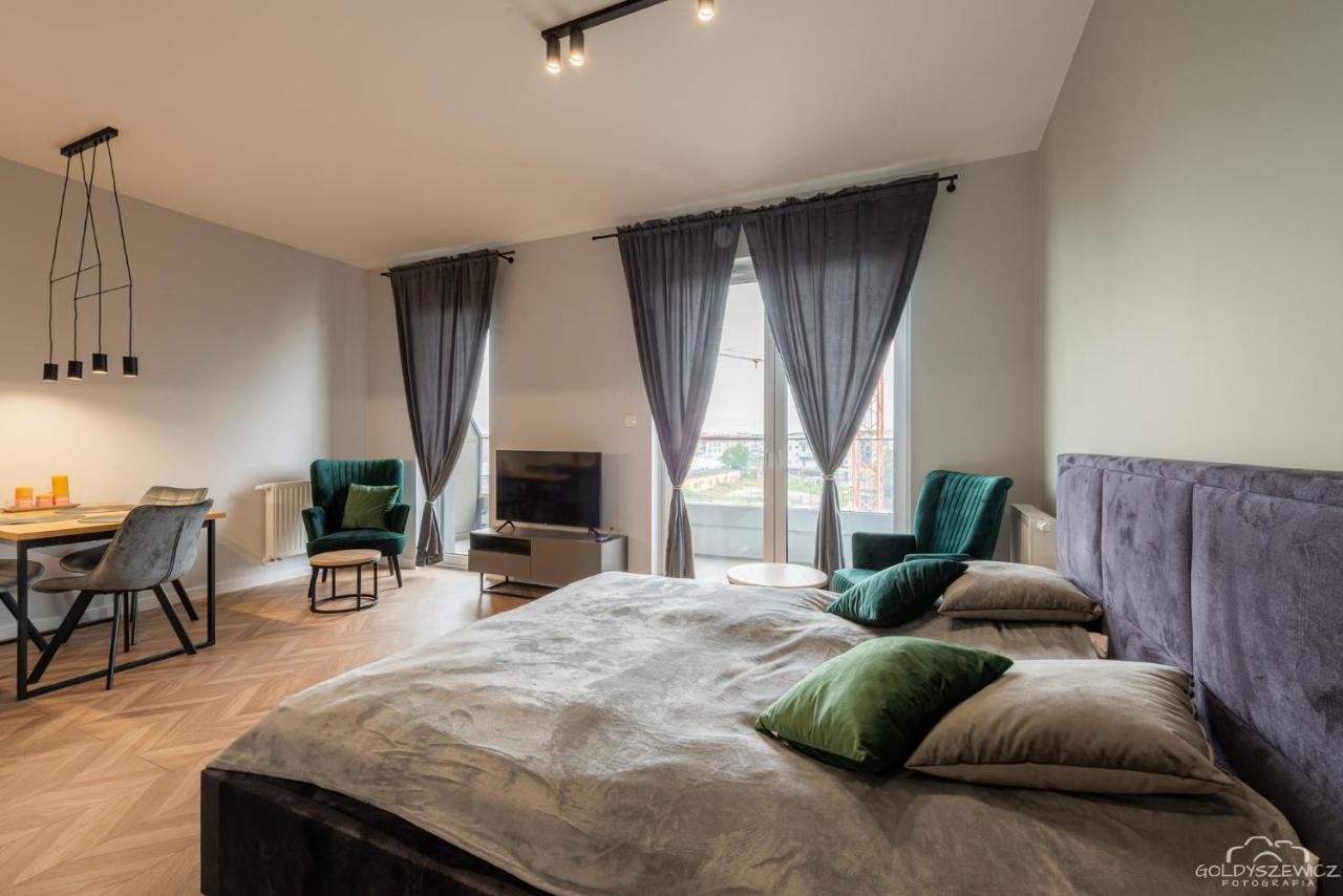 Horyzont Apartamenty- Studio- Sauna&Fitness -Baltycka 2- Sniadania Kołobrzeg Eksteriør billede