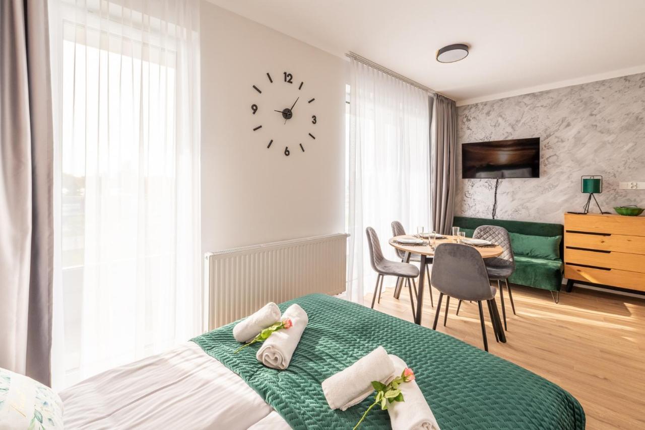 Horyzont Apartamenty- Studio- Sauna&Fitness -Baltycka 2- Sniadania Kołobrzeg Eksteriør billede