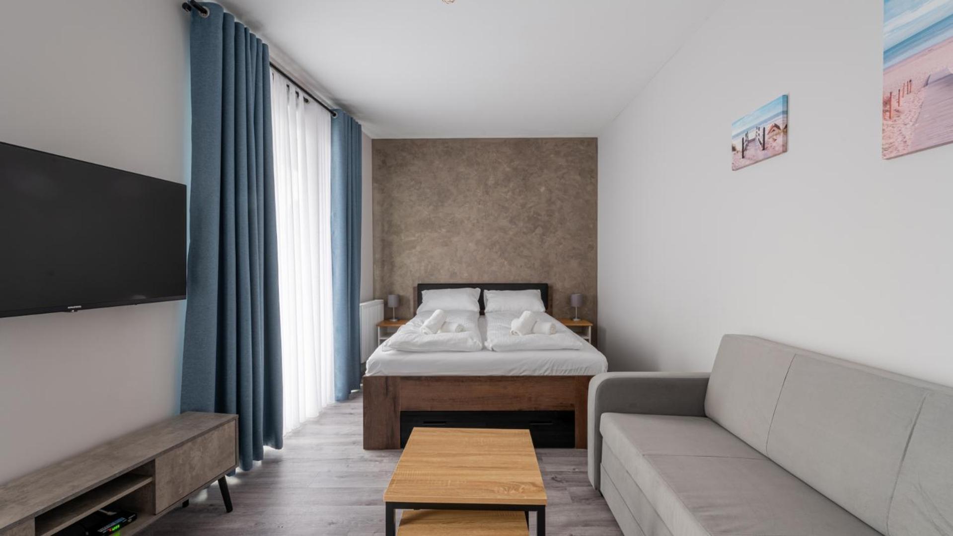 Horyzont Apartamenty- Studio- Sauna&Fitness -Baltycka 2- Sniadania Kołobrzeg Eksteriør billede