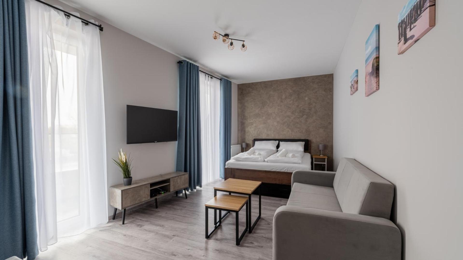 Horyzont Apartamenty- Studio- Sauna&Fitness -Baltycka 2- Sniadania Kołobrzeg Eksteriør billede