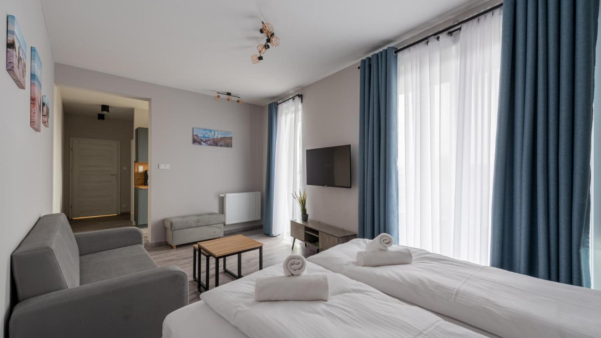 Horyzont Apartamenty- Studio- Sauna&Fitness -Baltycka 2- Sniadania Kołobrzeg Eksteriør billede