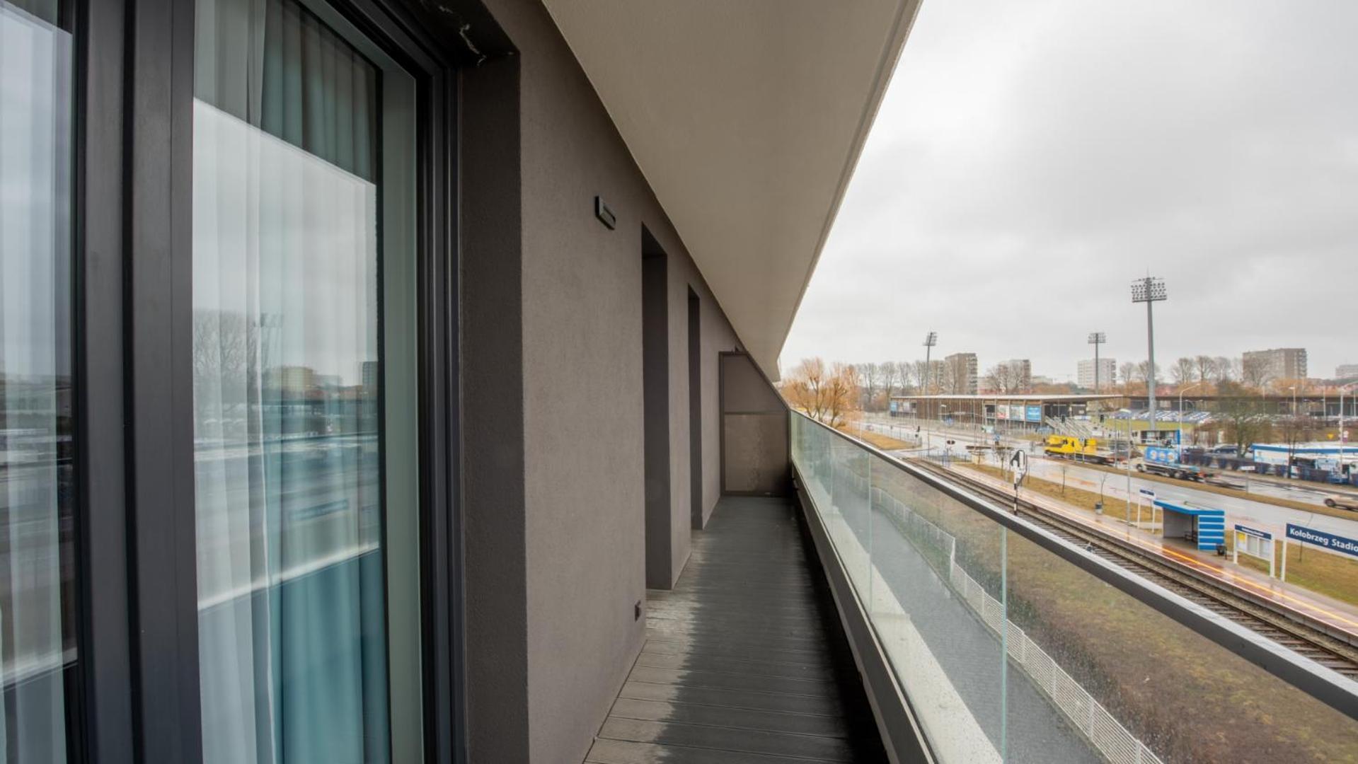 Horyzont Apartamenty- Studio- Sauna&Fitness -Baltycka 2- Sniadania Kołobrzeg Eksteriør billede