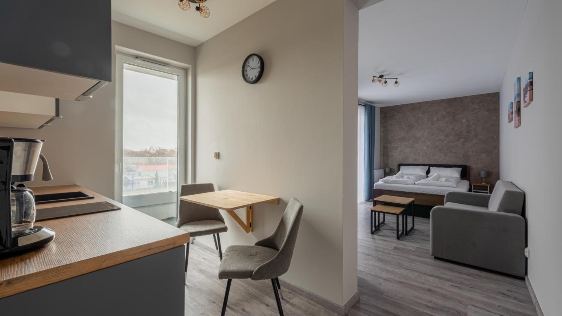 Horyzont Apartamenty- Studio- Sauna&Fitness -Baltycka 2- Sniadania Kołobrzeg Eksteriør billede