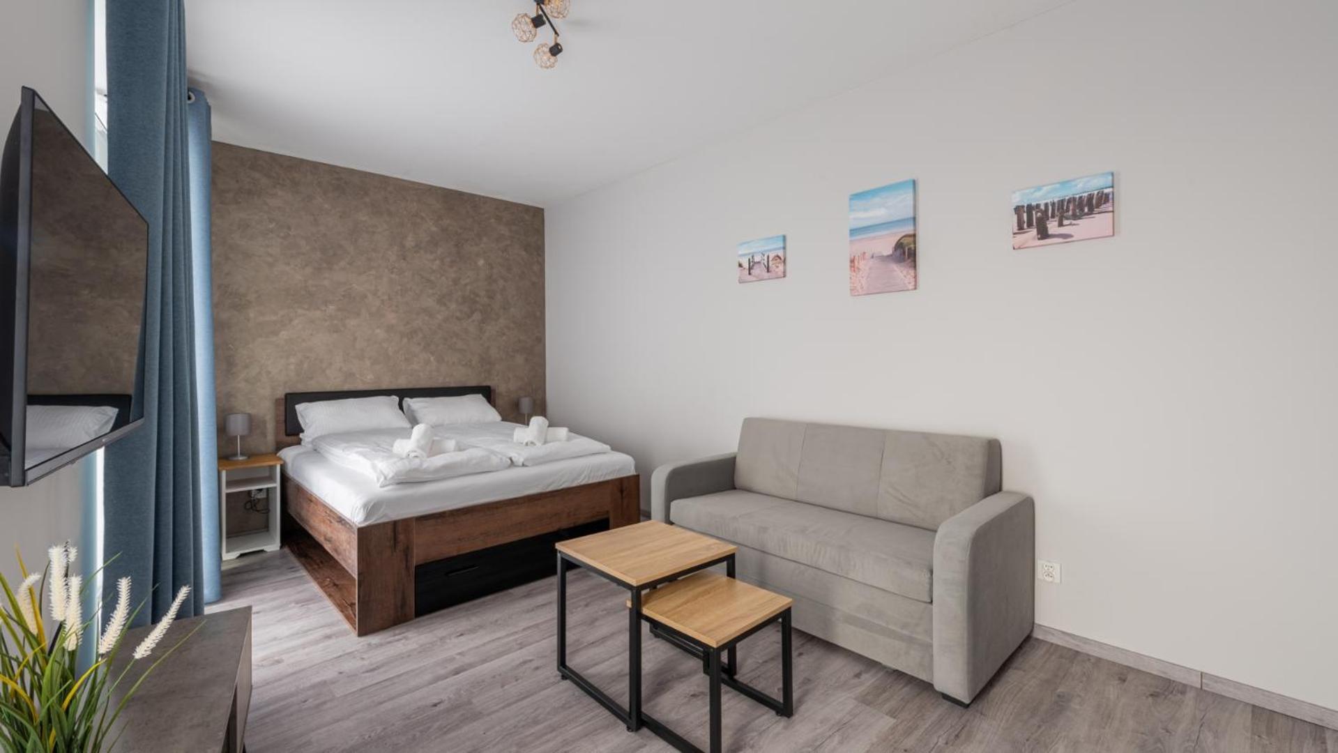 Horyzont Apartamenty- Studio- Sauna&Fitness -Baltycka 2- Sniadania Kołobrzeg Eksteriør billede
