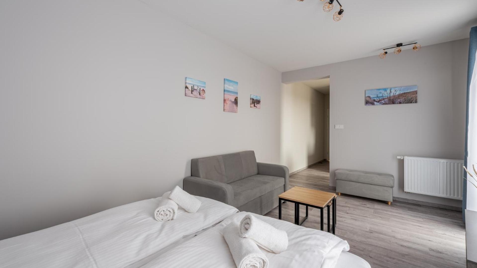 Horyzont Apartamenty- Studio- Sauna&Fitness -Baltycka 2- Sniadania Kołobrzeg Eksteriør billede