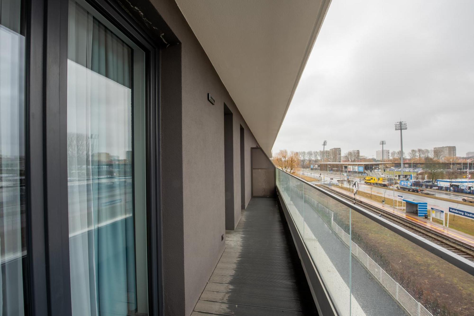 Horyzont Apartamenty- Studio- Sauna&Fitness -Baltycka 2- Sniadania Kołobrzeg Eksteriør billede