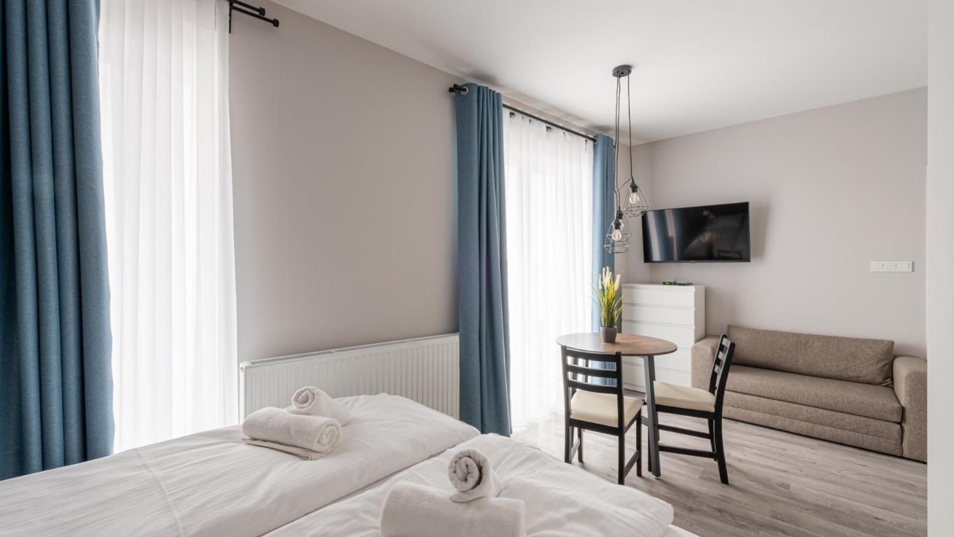 Horyzont Apartamenty- Studio- Sauna&Fitness -Baltycka 2- Sniadania Kołobrzeg Eksteriør billede