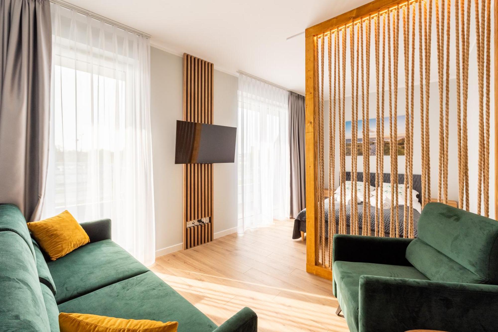 Horyzont Apartamenty- Studio- Sauna&Fitness -Baltycka 2- Sniadania Kołobrzeg Eksteriør billede
