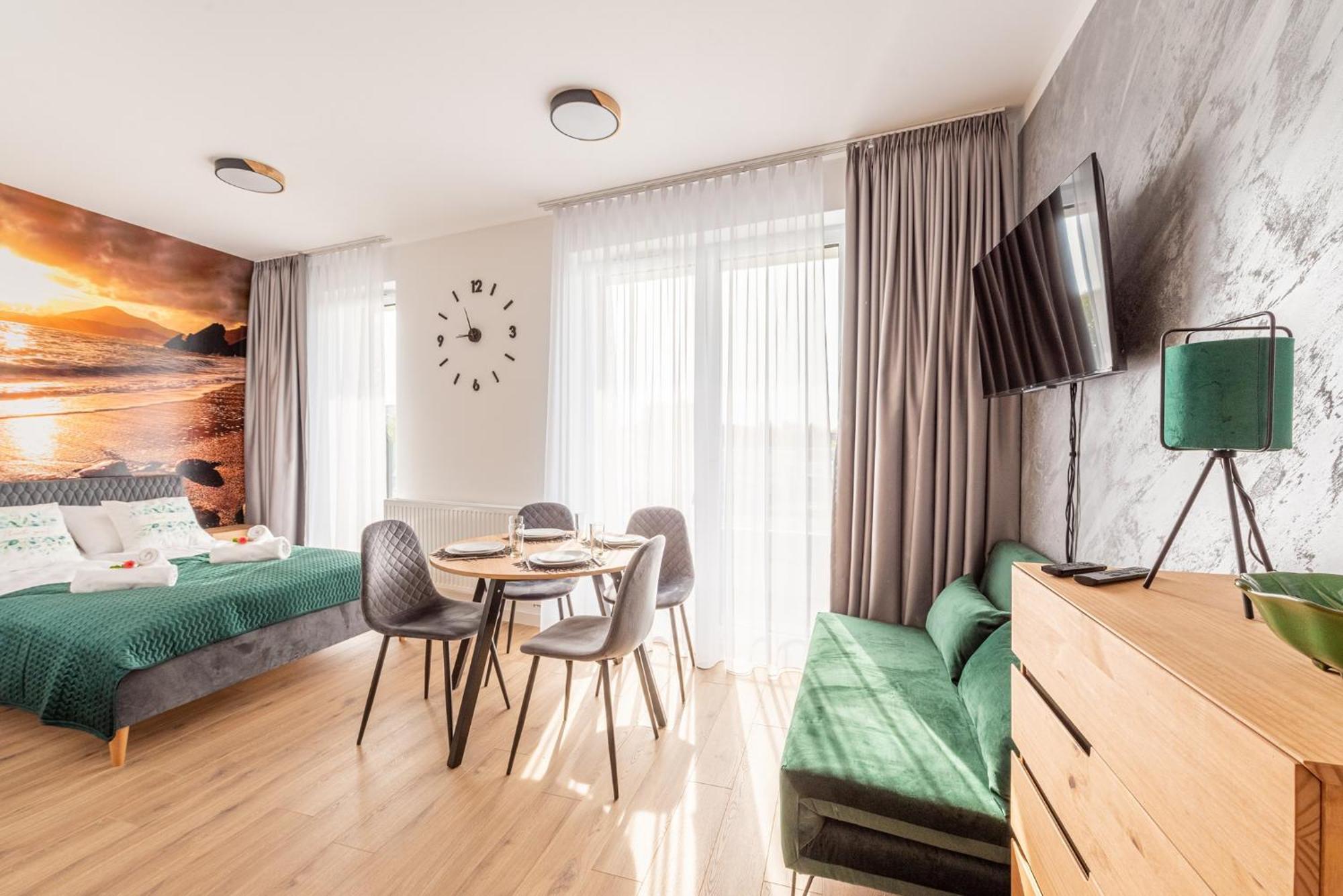 Horyzont Apartamenty- Studio- Sauna&Fitness -Baltycka 2- Sniadania Kołobrzeg Eksteriør billede