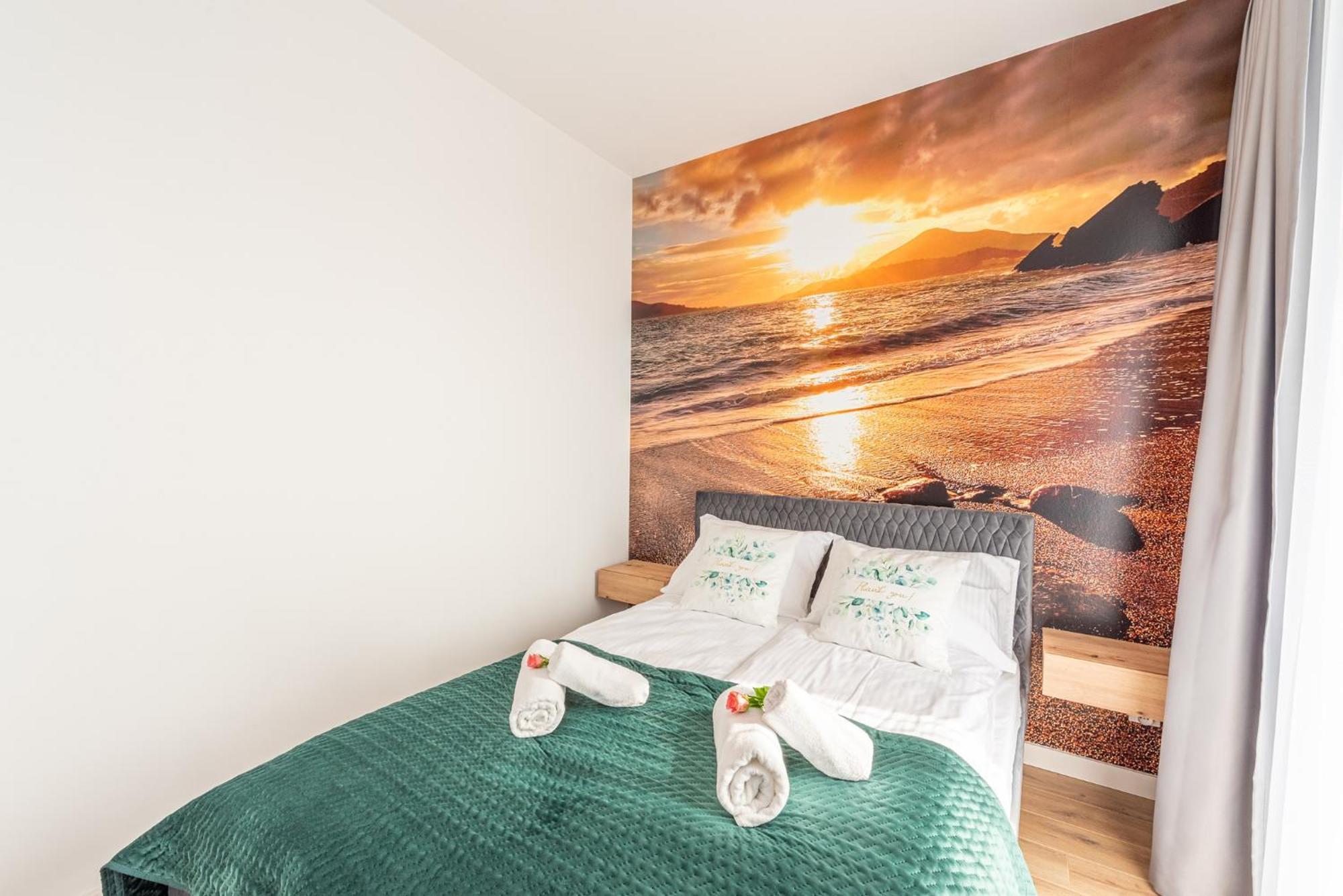 Horyzont Apartamenty- Studio- Sauna&Fitness -Baltycka 2- Sniadania Kołobrzeg Eksteriør billede