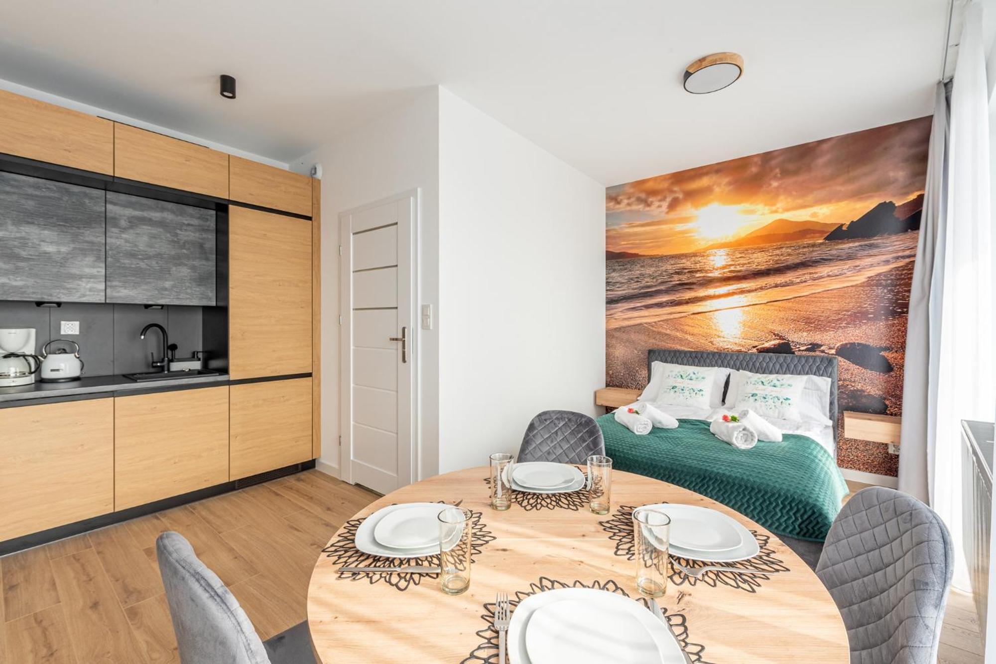 Horyzont Apartamenty- Studio- Sauna&Fitness -Baltycka 2- Sniadania Kołobrzeg Eksteriør billede
