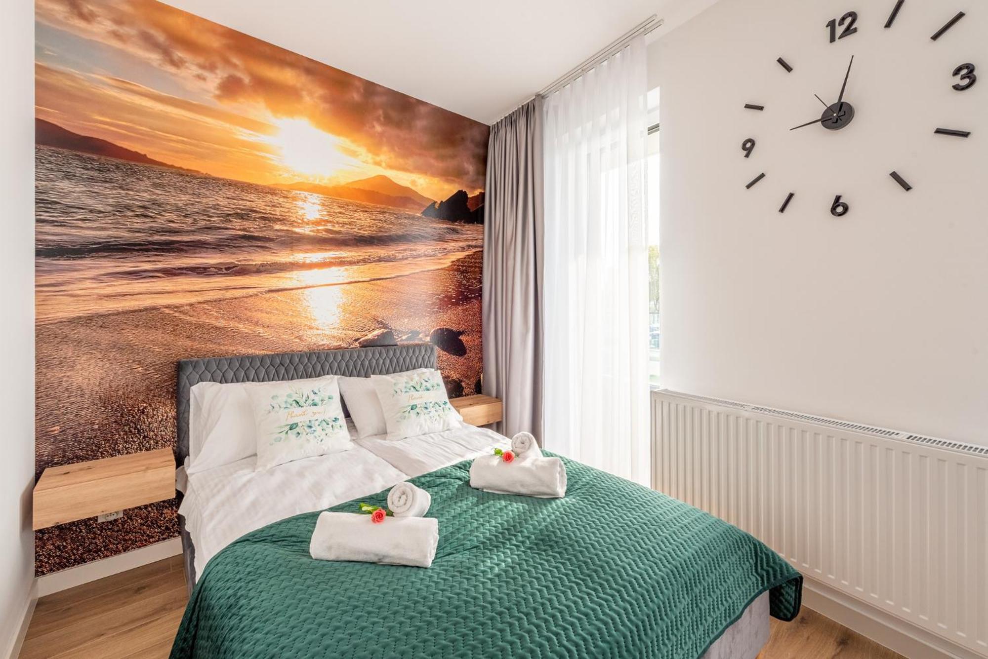Horyzont Apartamenty- Studio- Sauna&Fitness -Baltycka 2- Sniadania Kołobrzeg Eksteriør billede