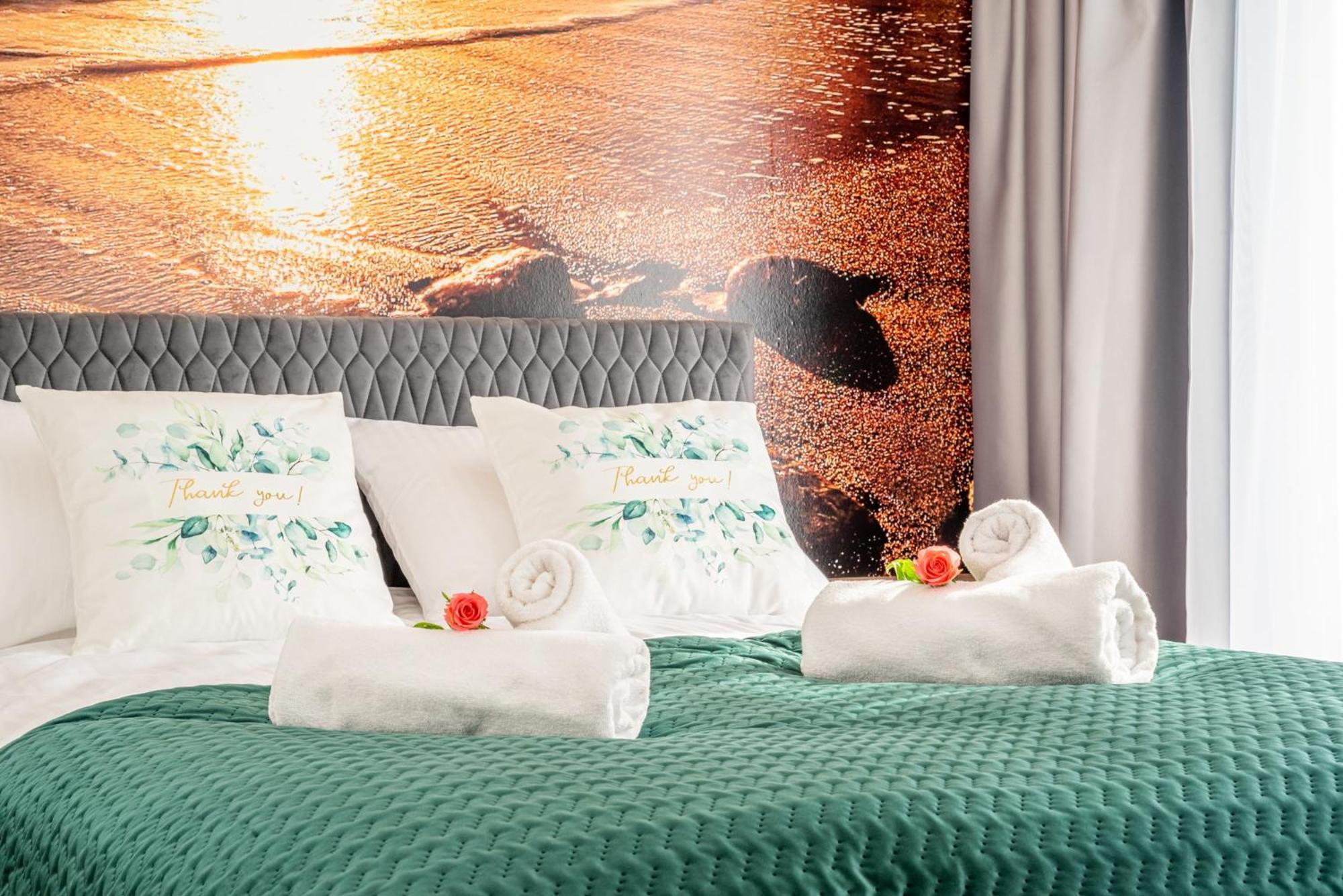 Horyzont Apartamenty- Studio- Sauna&Fitness -Baltycka 2- Sniadania Kołobrzeg Eksteriør billede
