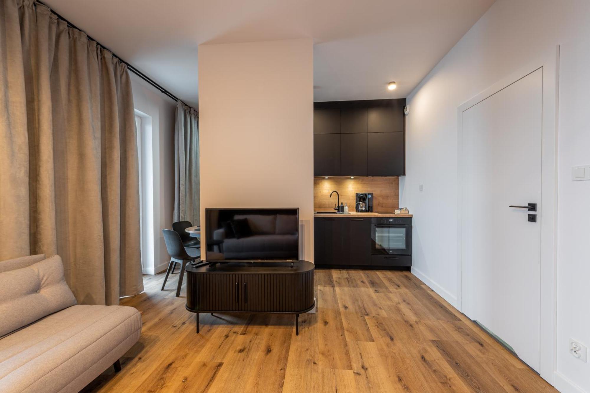 Horyzont Apartamenty- Studio- Sauna&Fitness -Baltycka 2- Sniadania Kołobrzeg Eksteriør billede